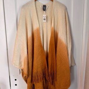 Vince Camuto Cream Knit Cardigan with Tag